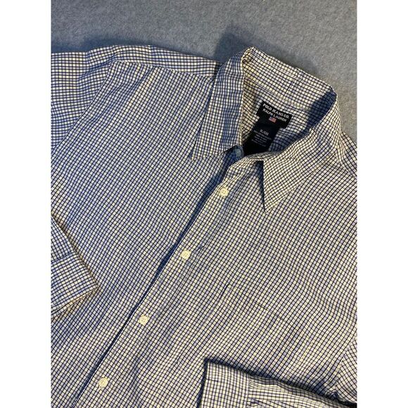 Lauren Ralph Lauren Other - Ralph Lauren Shirt Mens XLarge Multi Button Up Long‎ Sleeve Cotton Polo Jeans Co